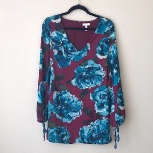 Floral Shift Dress